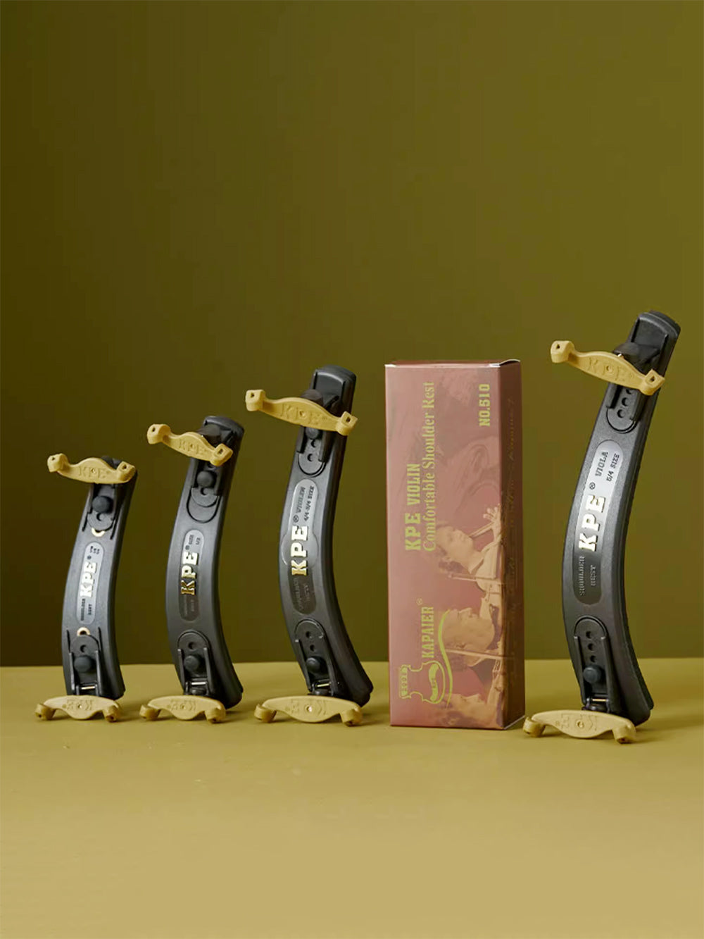 KPE Viola Shoulder Rests 15.5"-16.5" (NO.500)