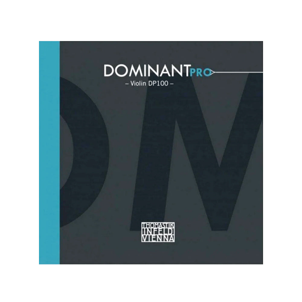 Thomastik-Infeld Dominant 专业小提琴弦 DP100,4/4 合成核心套装