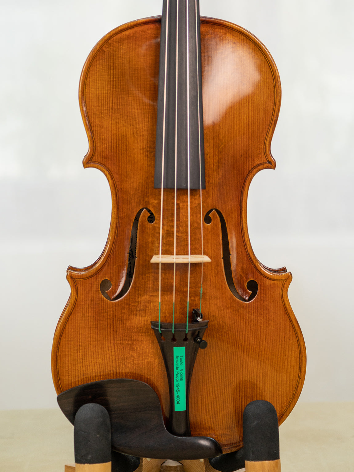 Ansaldo Poggi 1945-4004.  4/4小提琴  爱六艺名家提琴仿古琴