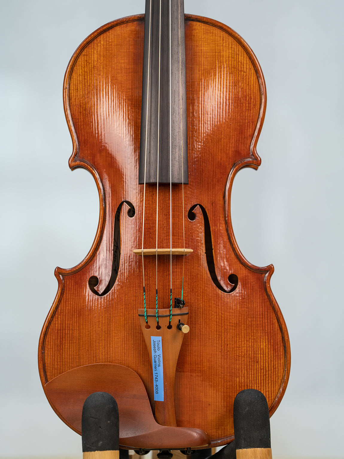 Joseph Guarneri 1743-4008 4/4 Violin IUEStrings Antique-Style