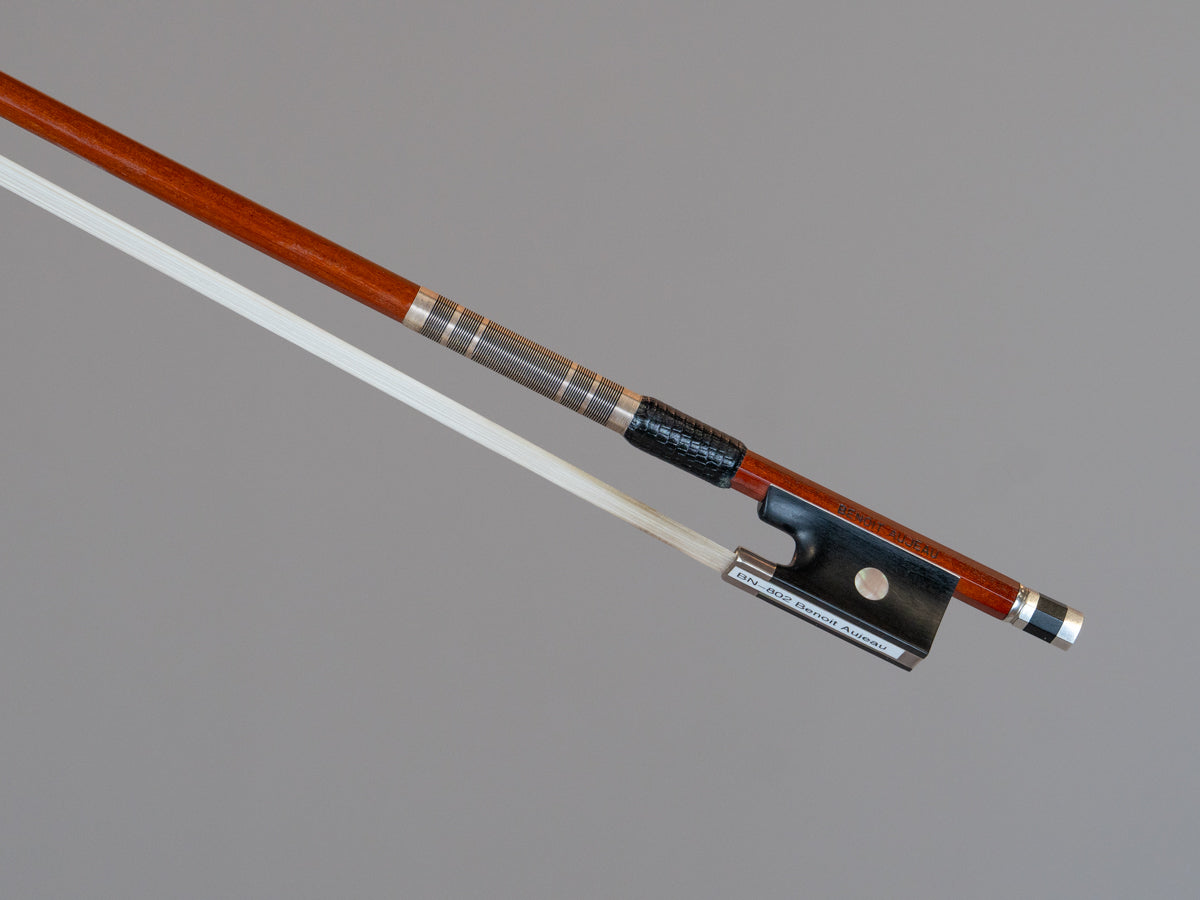 Benoit Aujeau IUEStrings Luthier Series Violin Bow(BO11)