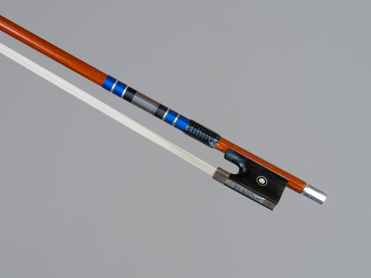 Sartory blue  IUE Strings Antique-style Violin Bow(BO18)