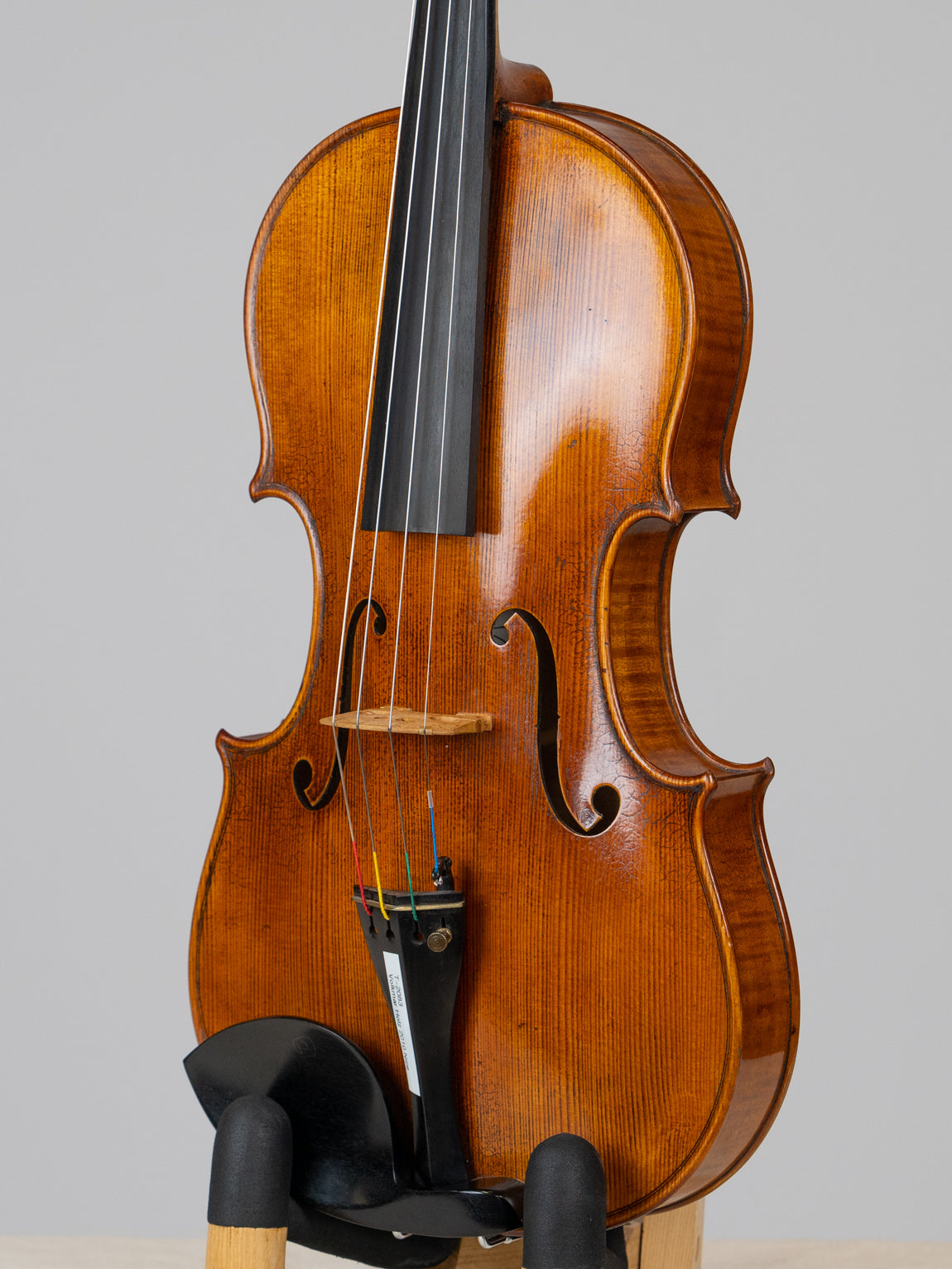 Volkmar Holz 2010 Nice. IUE Strings Luthier Series Viola