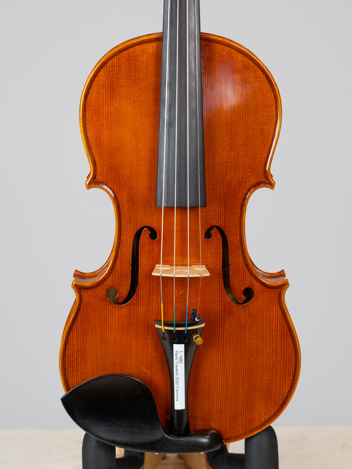 Paolo Traversti 2022 Cremona 4/4 Violin. IUEStrings Luthier Series(VN01)