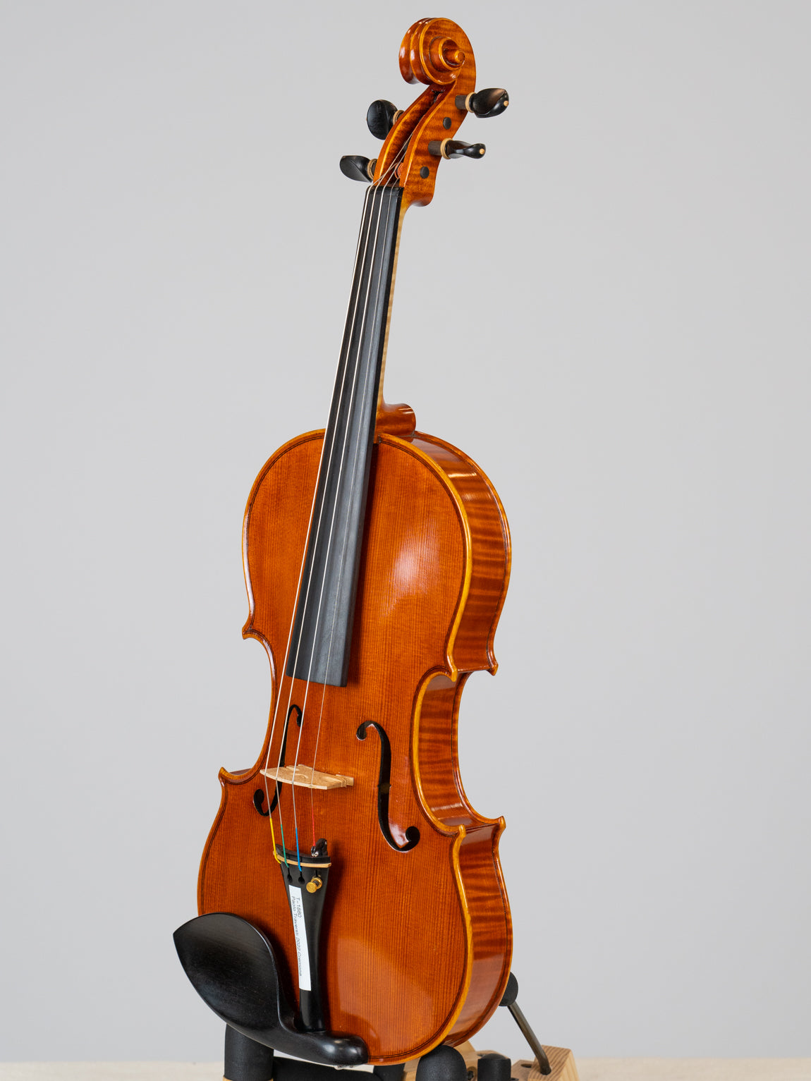 Paolo Traversti 2022 Cremona 4/4 Violin. IUEStrings Luthier Series(VN01)