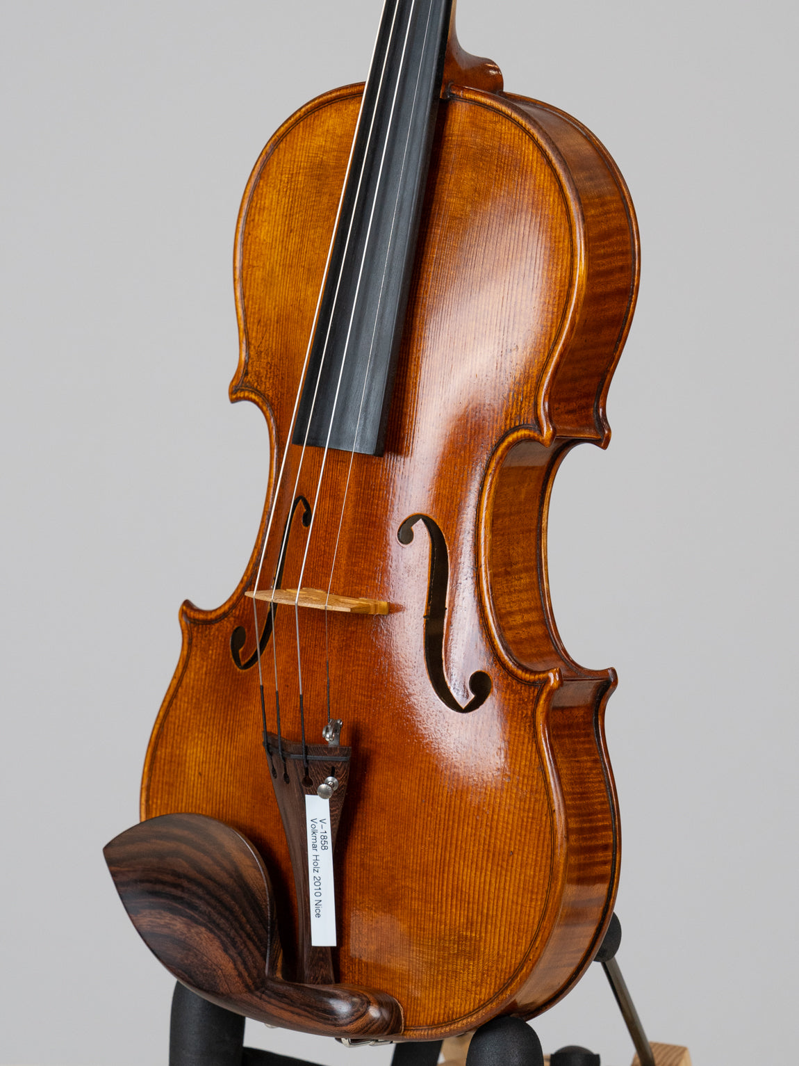 Volkmar Holz 2010 Nice. IUEStrings Luthier Series (VN04)