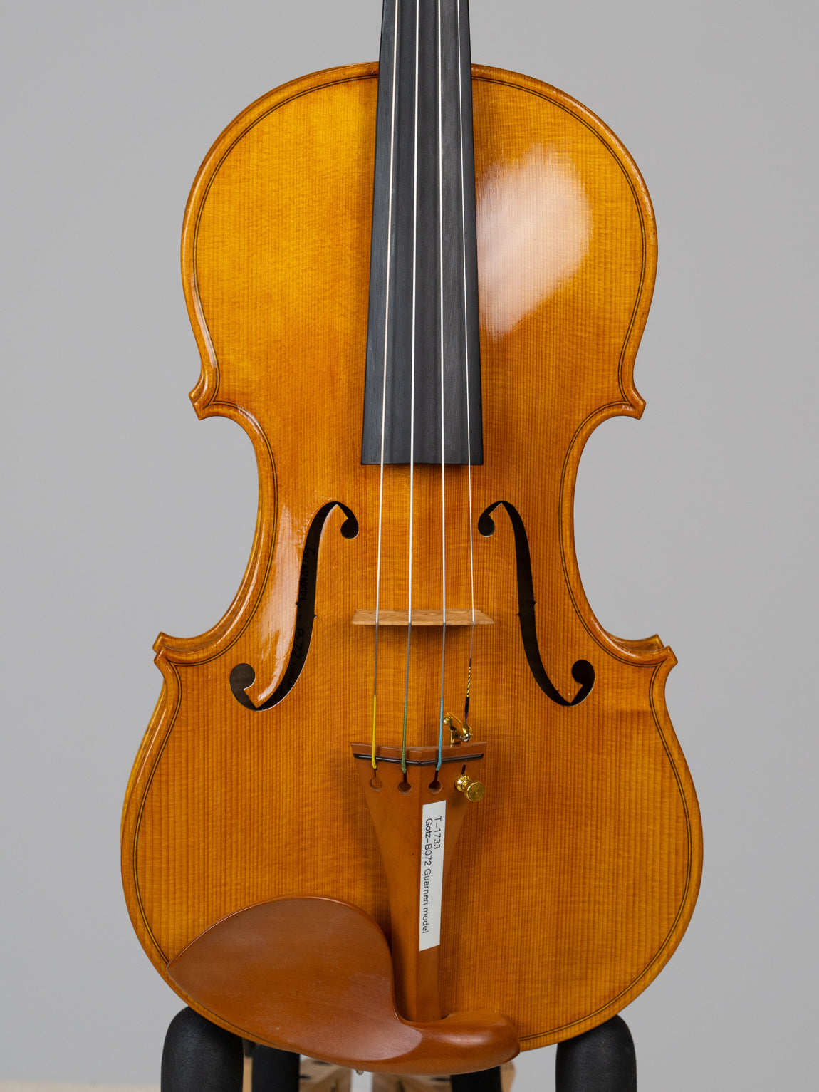 Gotz-B072 Guarneri model.   爱六艺名家提琴大师系列小提琴