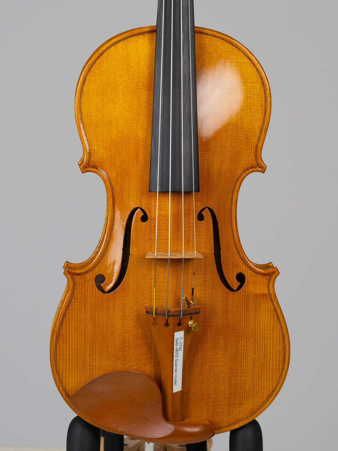 Gotz-B072 Guarneri model. 爱六艺名家提琴大师系列小提琴