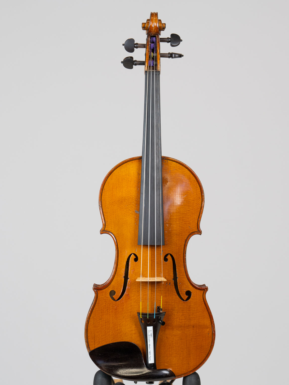 Ch.J.B.Collin_Mezin 1900 Paris. IUEStrings Luthier Series(VN07)