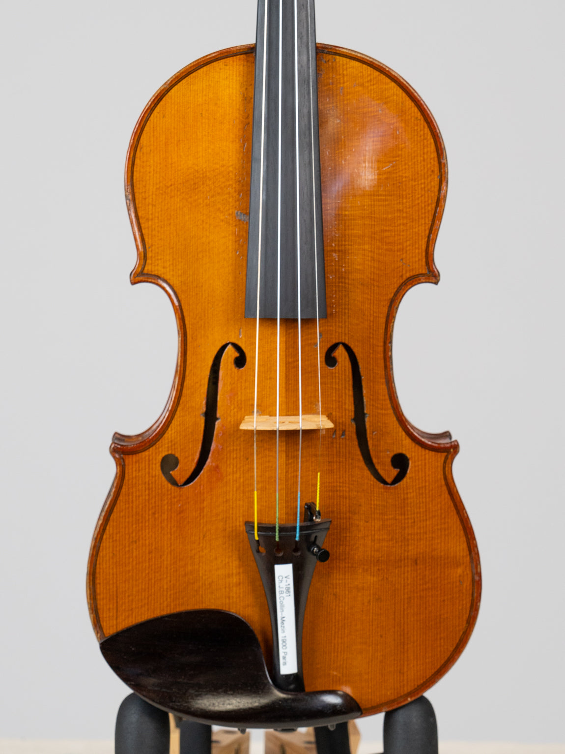 Ch.J.B.Collin_Mezin 1900 Paris. IUEStrings Luthier Series(VN07)