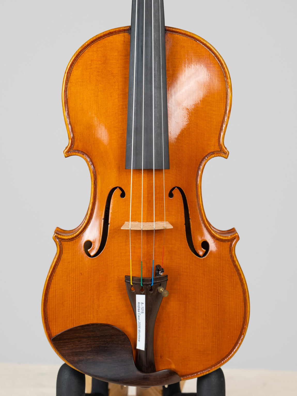 A 1015 Andrea Cacci 2006 Montova 爱六艺名家提琴大师系列小提琴