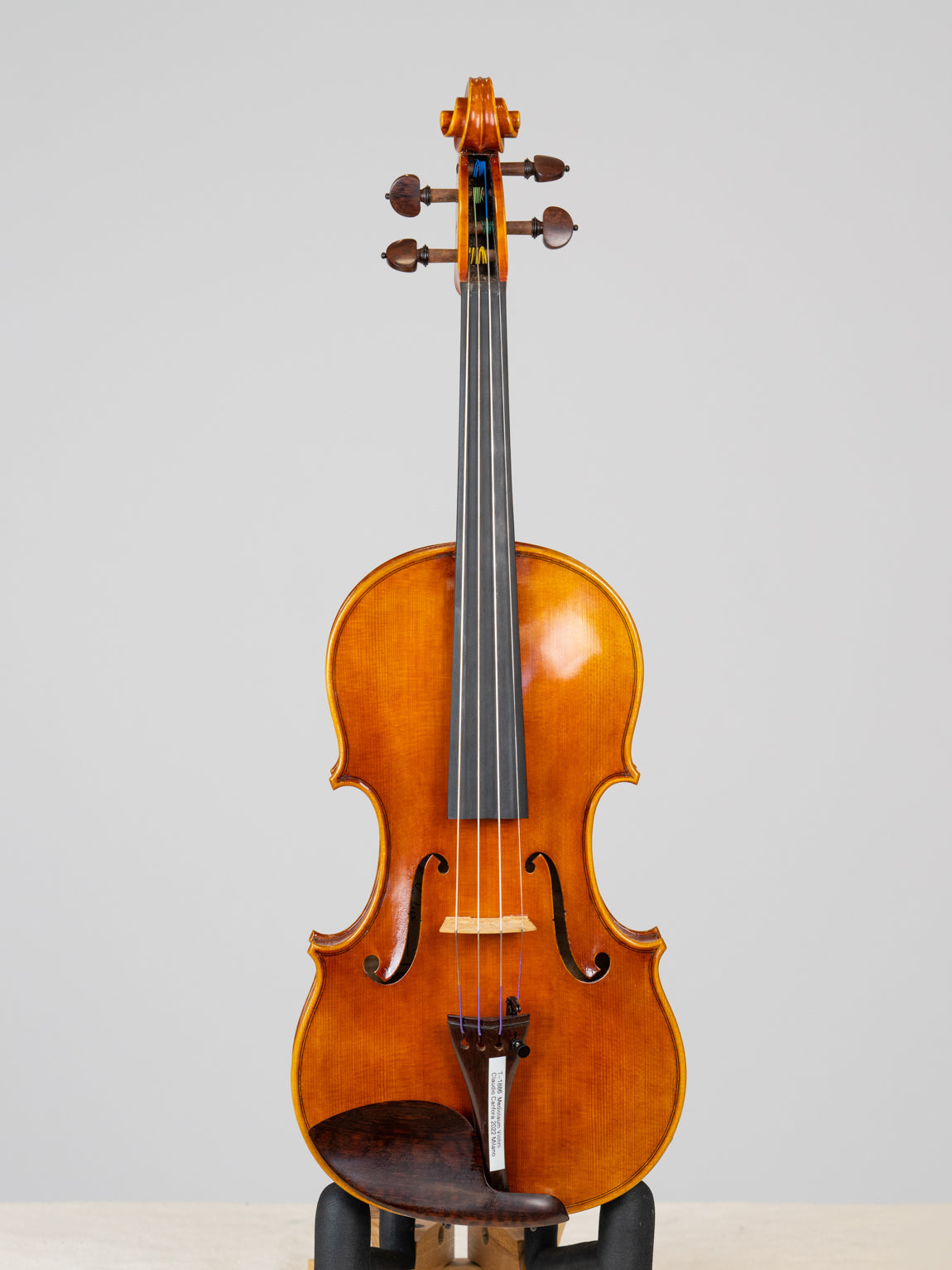Mediolaum Violin Claudio Canfora 2022 Milano. IUEStrings(VN10)