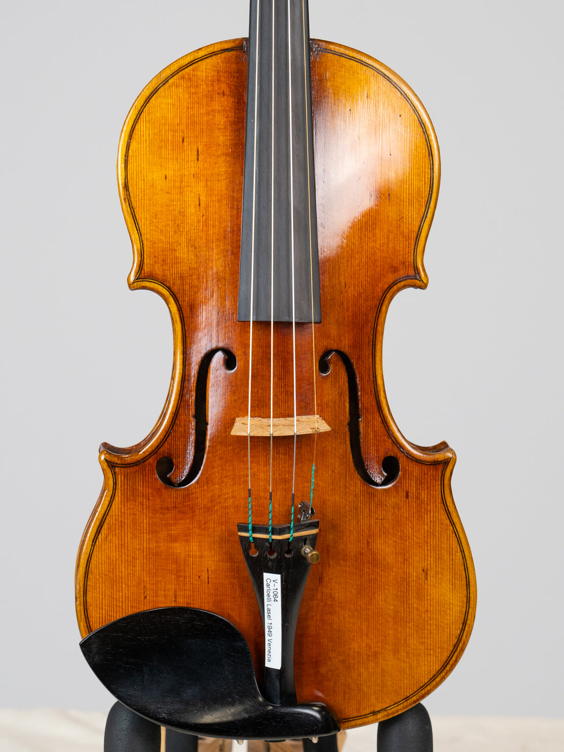 Carloelli Lasel 1949 Venezia.  爱六艺名家提琴大师系列小提琴