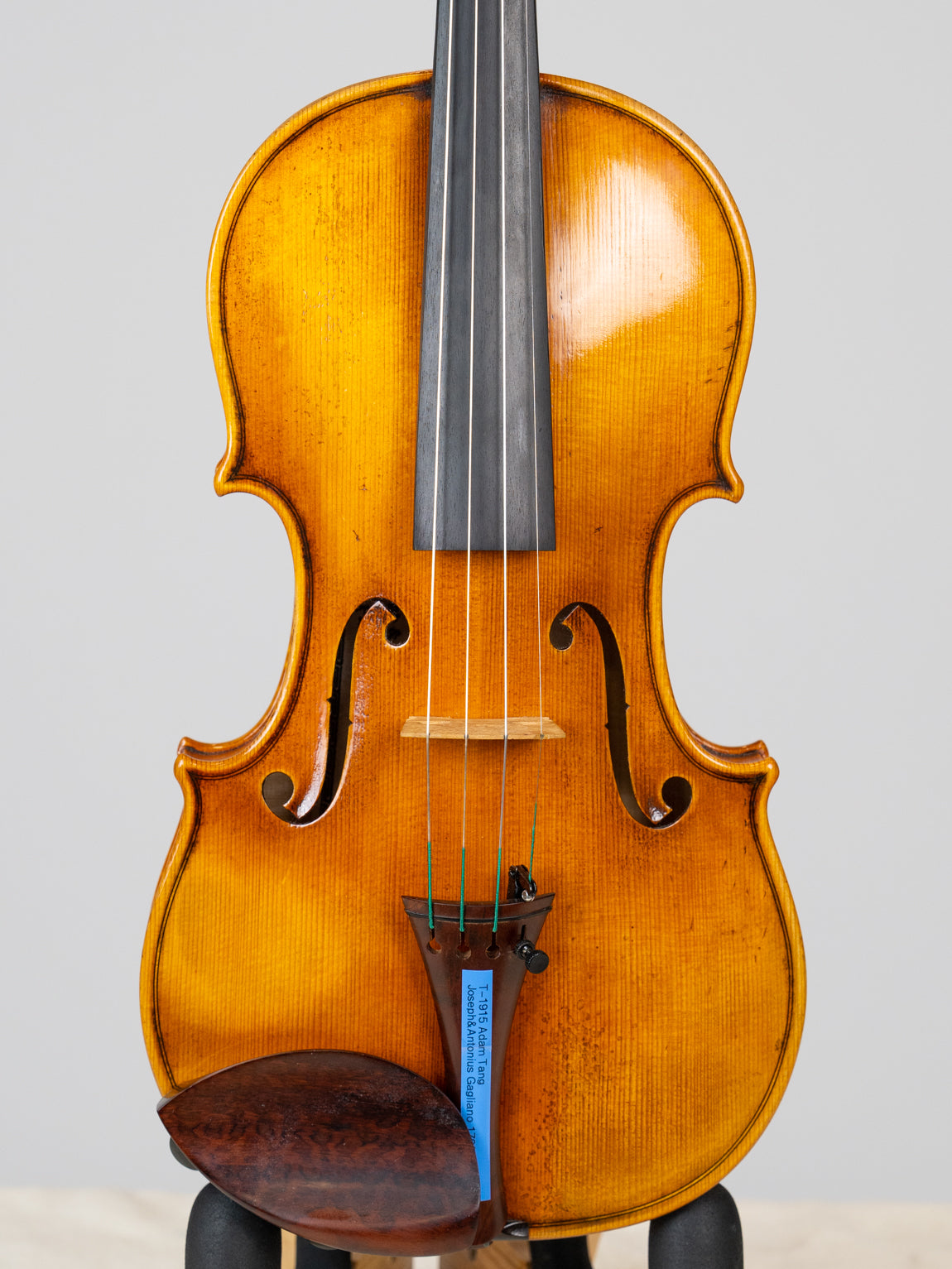 Adam Tang Joseph&Antonius Gagliano 1795-3814 爱六艺名家提琴大师系列
