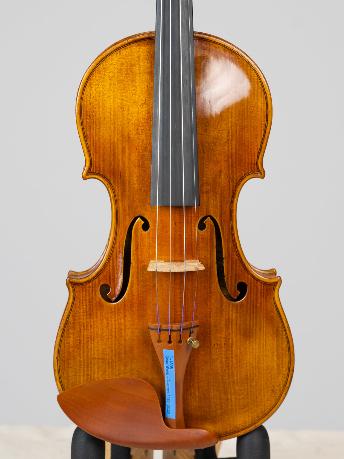 Sean Wang-Guarneri 1735-2022  爱六艺名家提琴大师系列