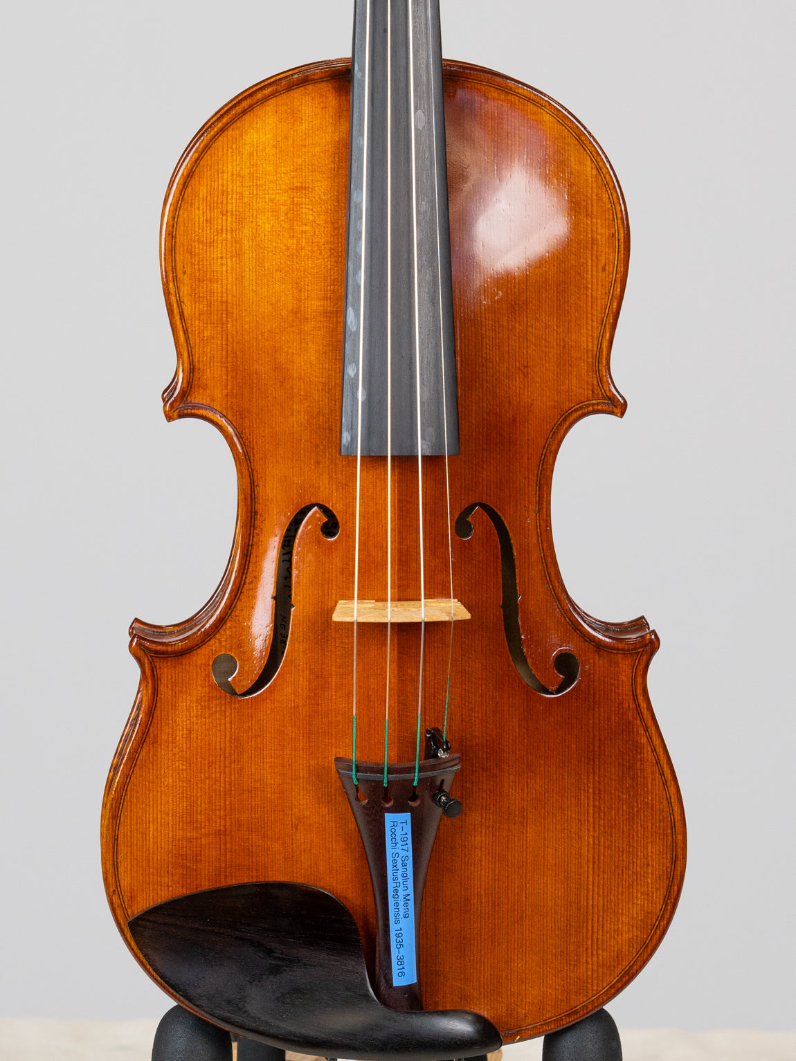 Sanglun Meng Rocchi SextusRegiensis 1935-3816. 爱六艺名家提琴大师系列