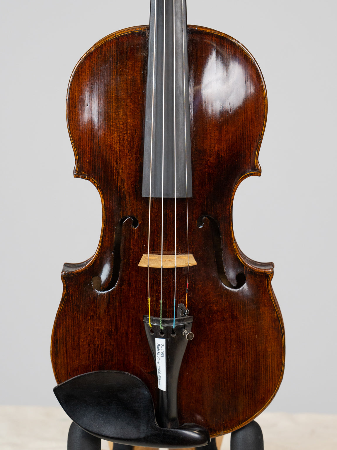 Rich Kruttner 1899 Pilson. 爱六艺名家提琴大师系列小提琴