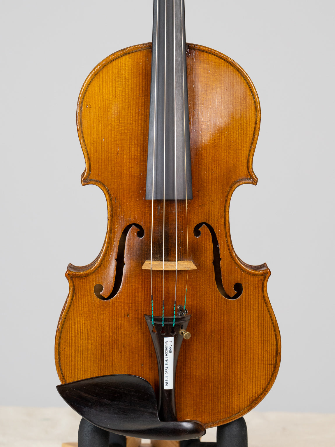 Giuseppe Periz 1926 Trieste. 爱六艺名家提琴大师系列小提琴