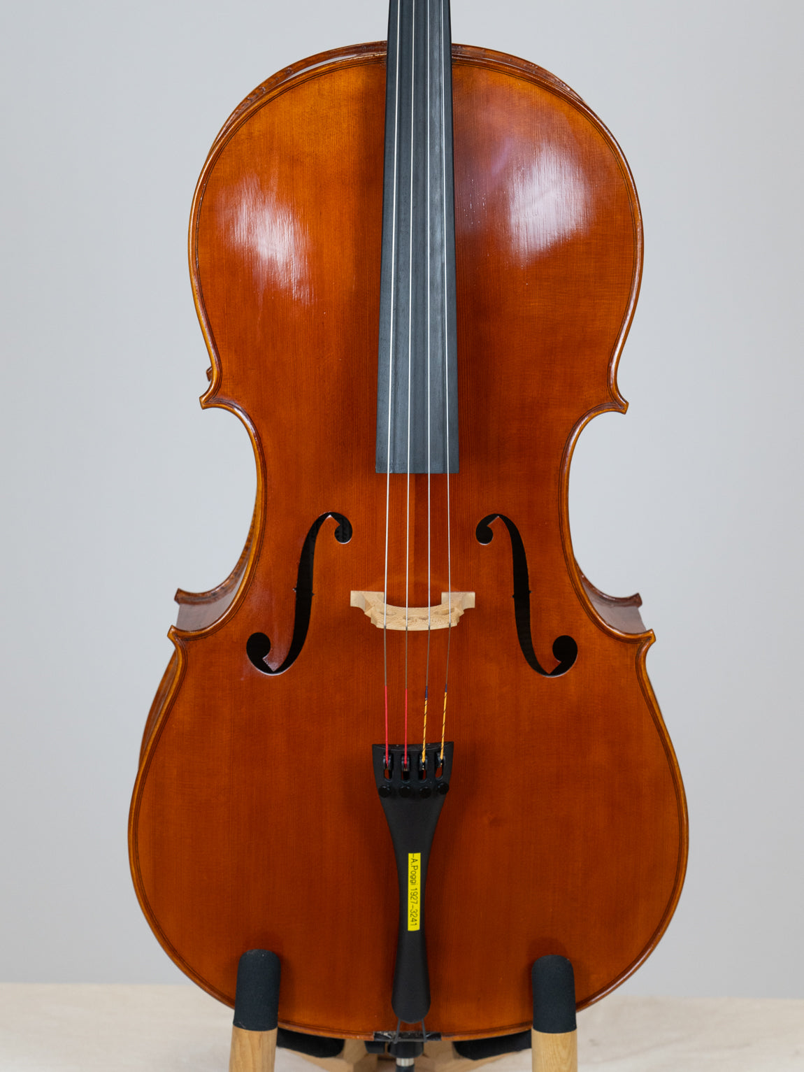 POGGI 1927-3241 IUE Strings Antique-style Cello