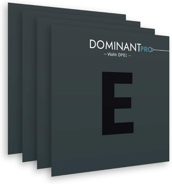 Thomastik-Infeld Dominant Pro Violin Strings DP100, 4/4 Synthetic Core Set