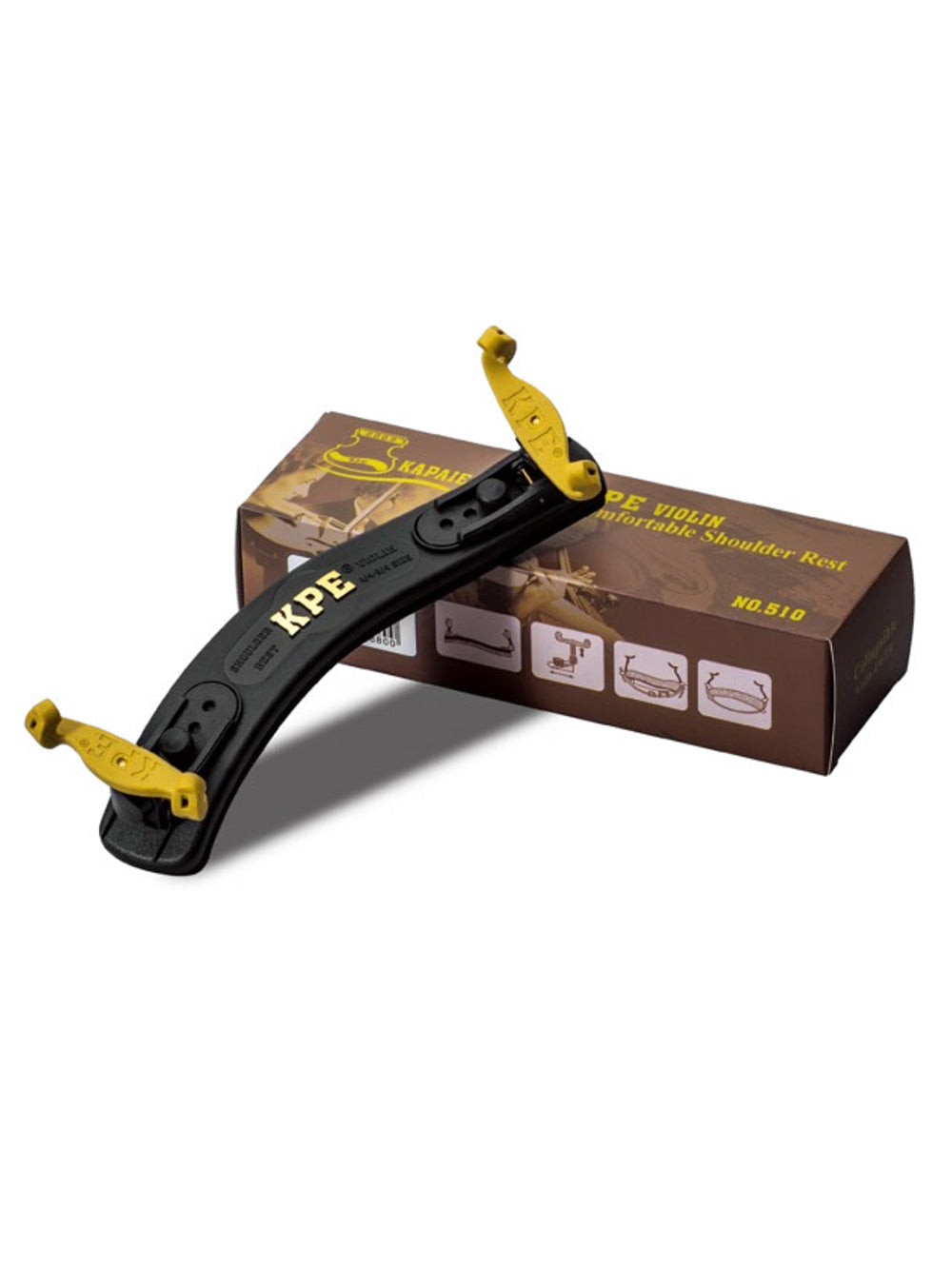 KPE Violin Shoulder Rests 1/16-1/4