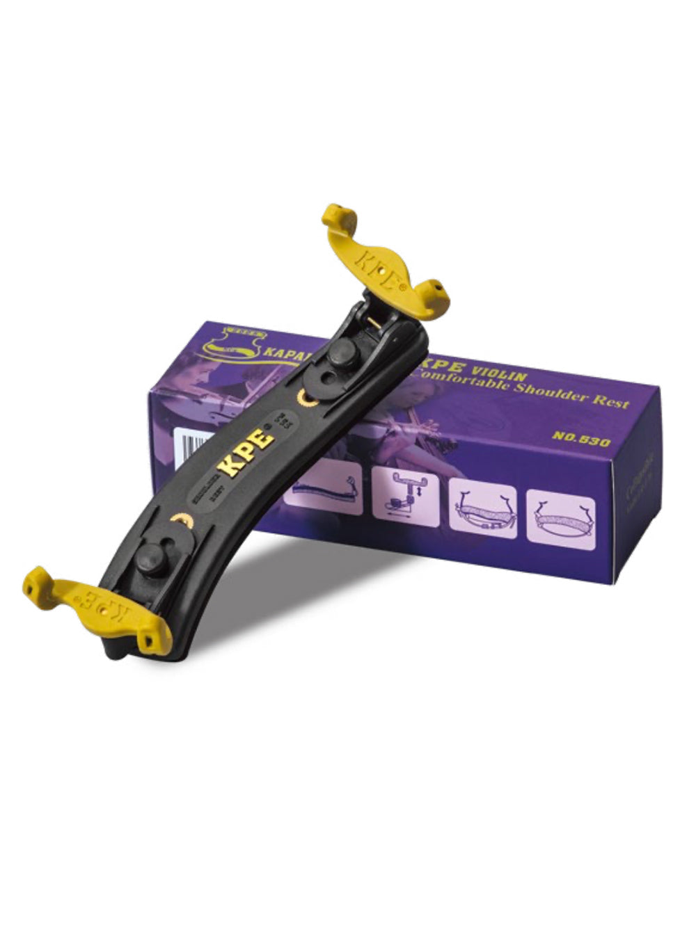 KPE Violin Shoulder Rests 1/16-1/4