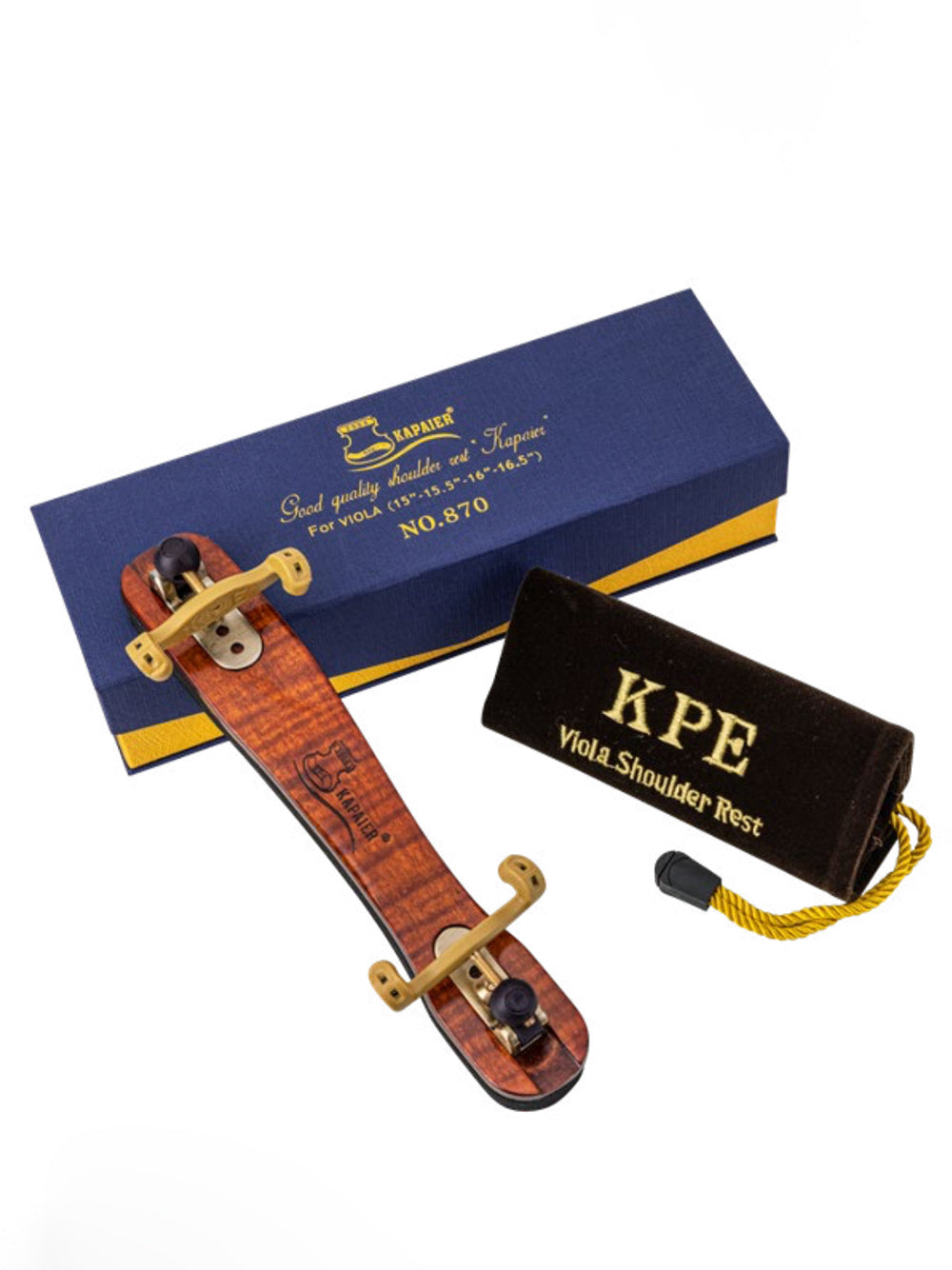 KPE Viola Shoulder Rests 15"-16.5" (NO.870)