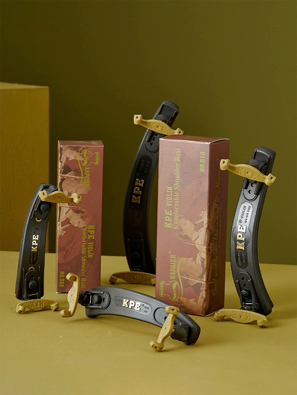 KPE Violin Shoulder Rests 1/16-1/4