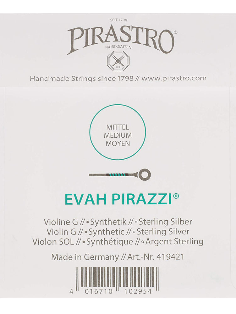 PIRASTRO Evah Pirazzi Vln Set E Strings