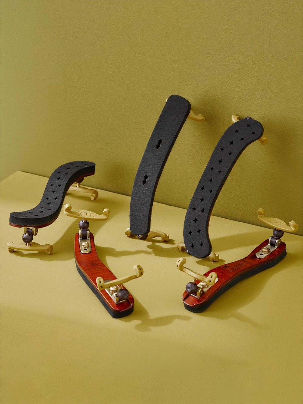 KPE Viola Shoulder Rests 15"-16.5" (NO.870）