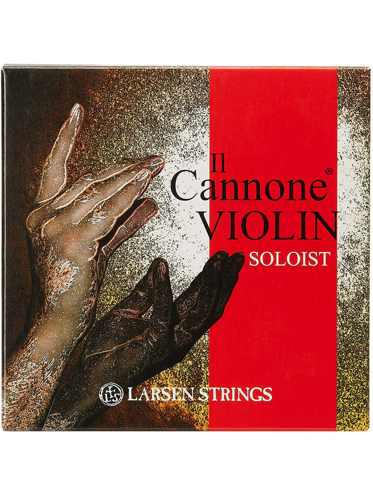 Larsen Il Cannone 小提琴独奏弦，比赛套装