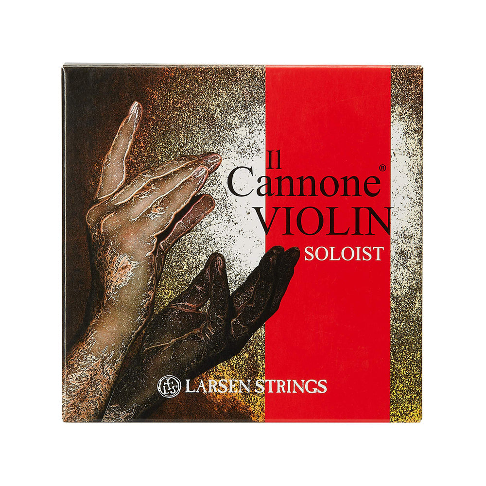 Larsen Il Cannone 小提琴独奏弦，比赛套装