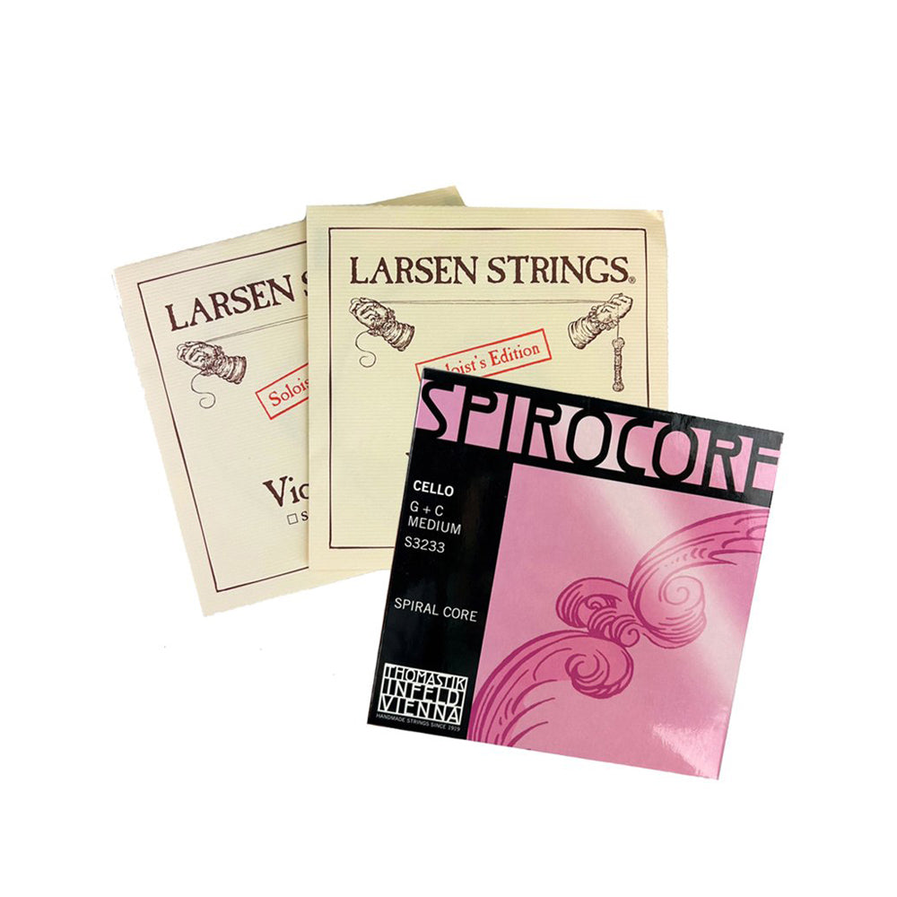 Thomastik-Infeld 大提琴弦 (S3233) Larsen Medium A+D