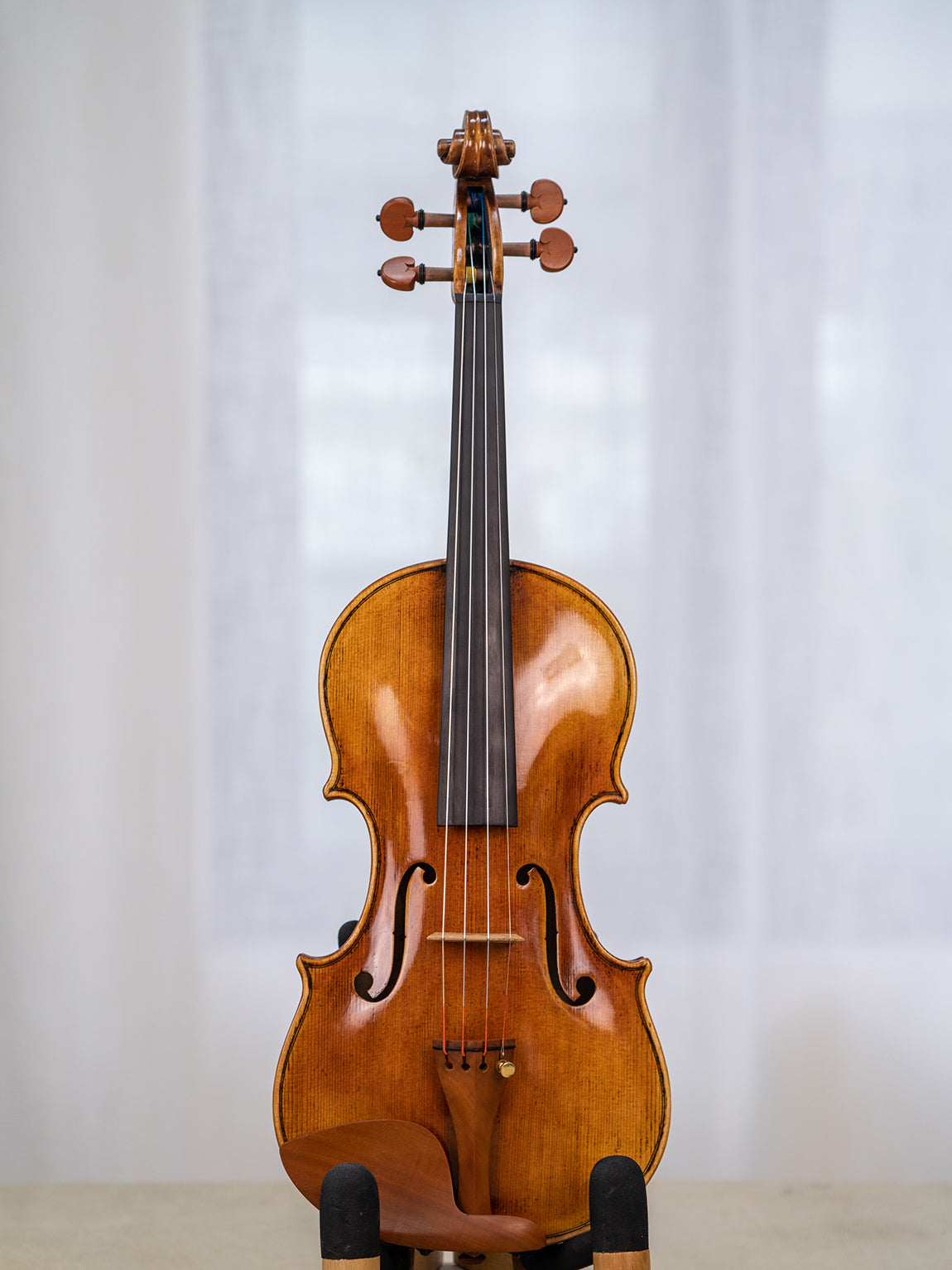 A&H Amati 1603. 4/4 小提琴    爱六艺名家提琴仿古琴