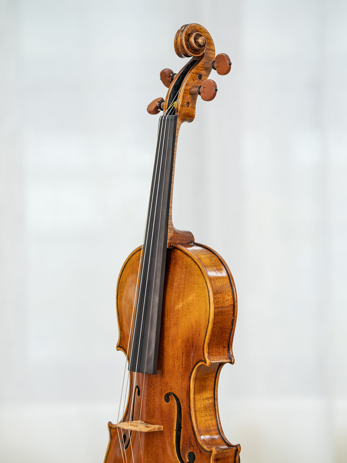 A&H Amati 1603. 4/4 小提琴    爱六艺名家提琴仿古琴