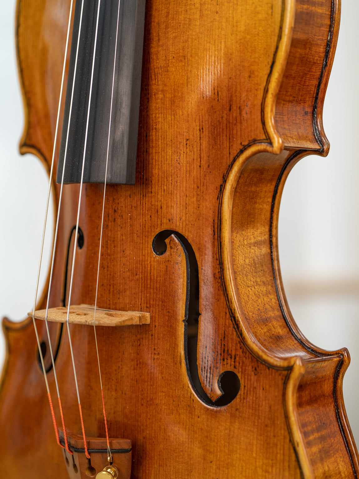 A&H Amati 1603. 4/4 小提琴    爱六艺名家提琴仿古琴