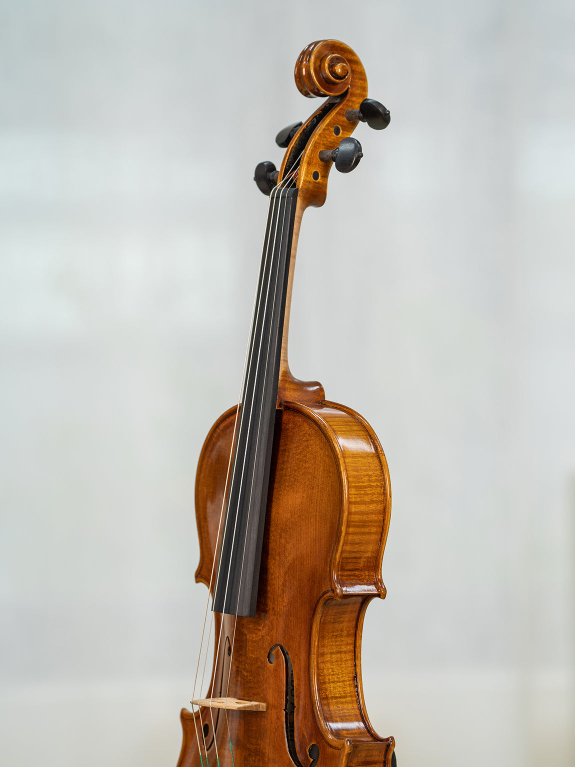 Ansaldo Poggi 1945-4004.  4/4小提琴  爱六艺名家提琴仿古琴