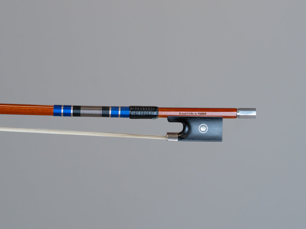 Sartory blue  IUE Strings Antique-style Violin Bow（BO18）