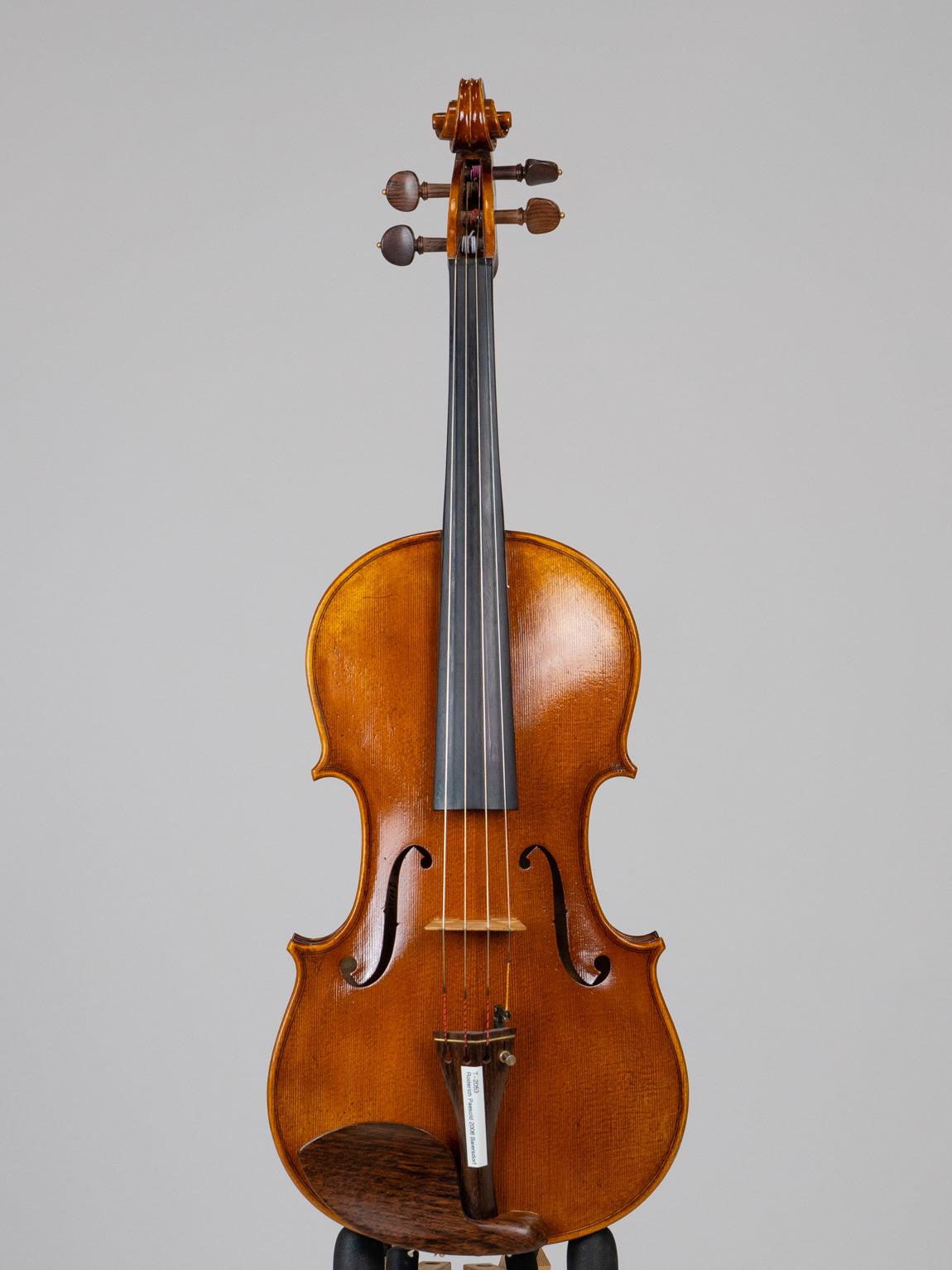 Roderich Paesold 2006 Baiersdorf  爱六艺名家提琴现代大师系列中提琴