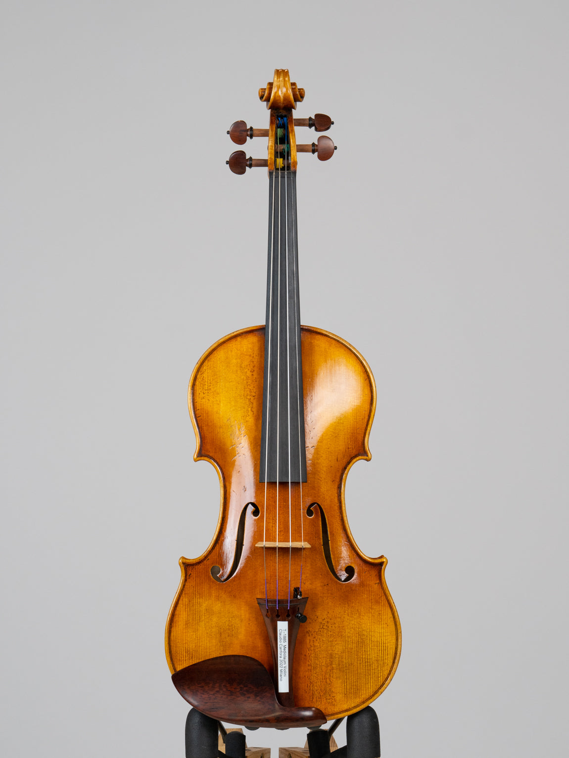 Mediolaum Violin claudio Canfora 2022 Milano. 爱六艺名家提琴大师系列小提琴