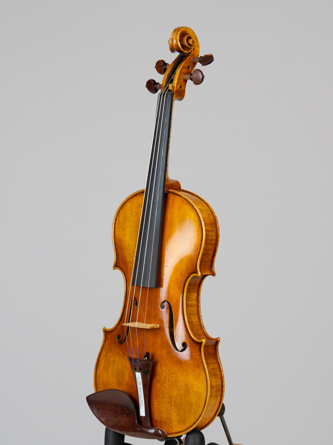 Mediolaum Violin claudio Canfora 2022 Milano. 爱六艺名家提琴大师系列小提琴