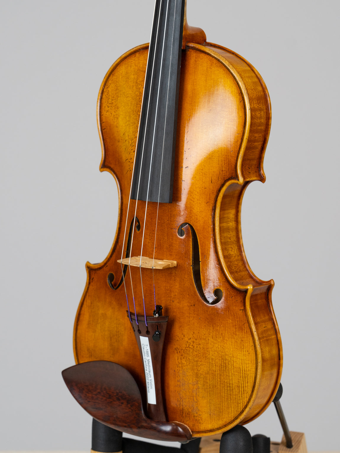 Mediolaum Violin claudio Canfora 2022 Milano. 爱六艺名家提琴大师系列小提琴