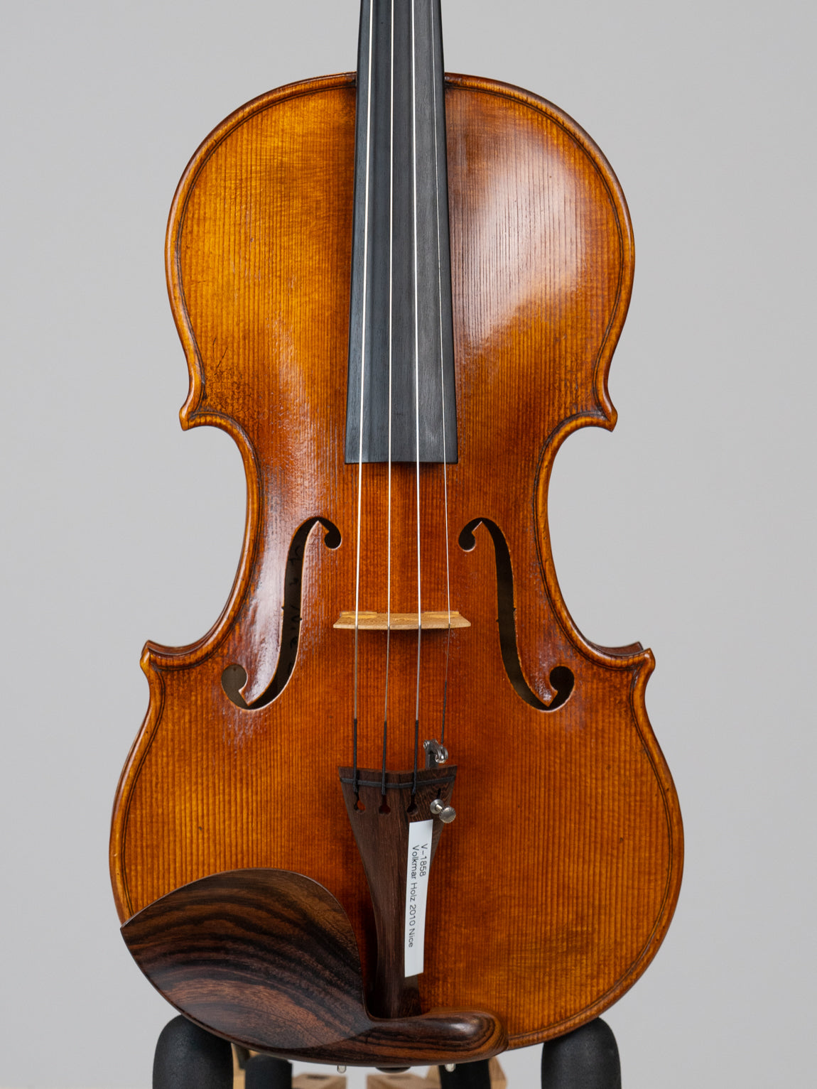 Volkmar Holz 2010 Nice. 爱六艺名家提琴大师系列小提琴