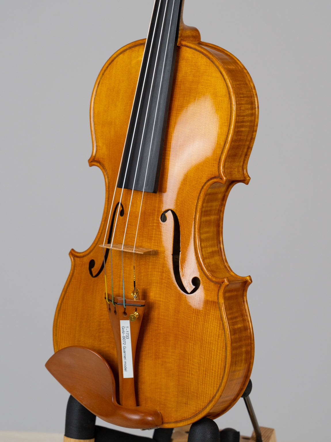 Gotz-B072 Guarneri model.   爱六艺名家提琴大师系列小提琴