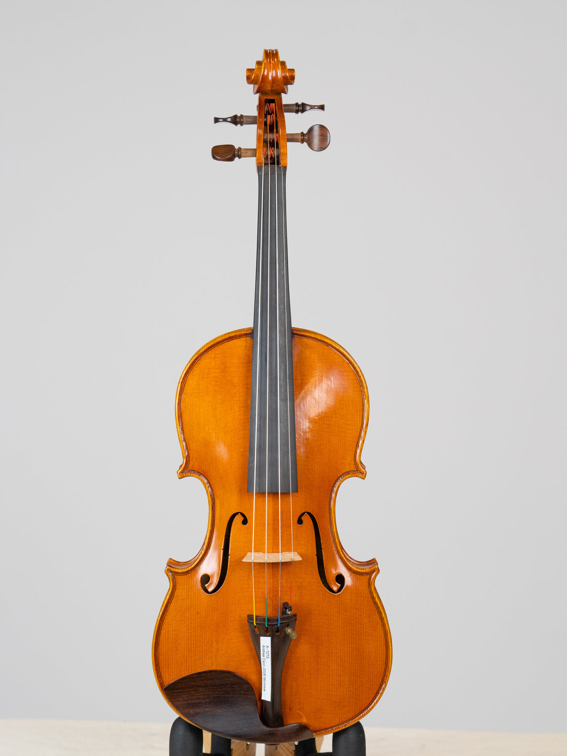 A 1015 Andrea Cacci 2006 Montova 爱六艺名家提琴大师系列小提琴