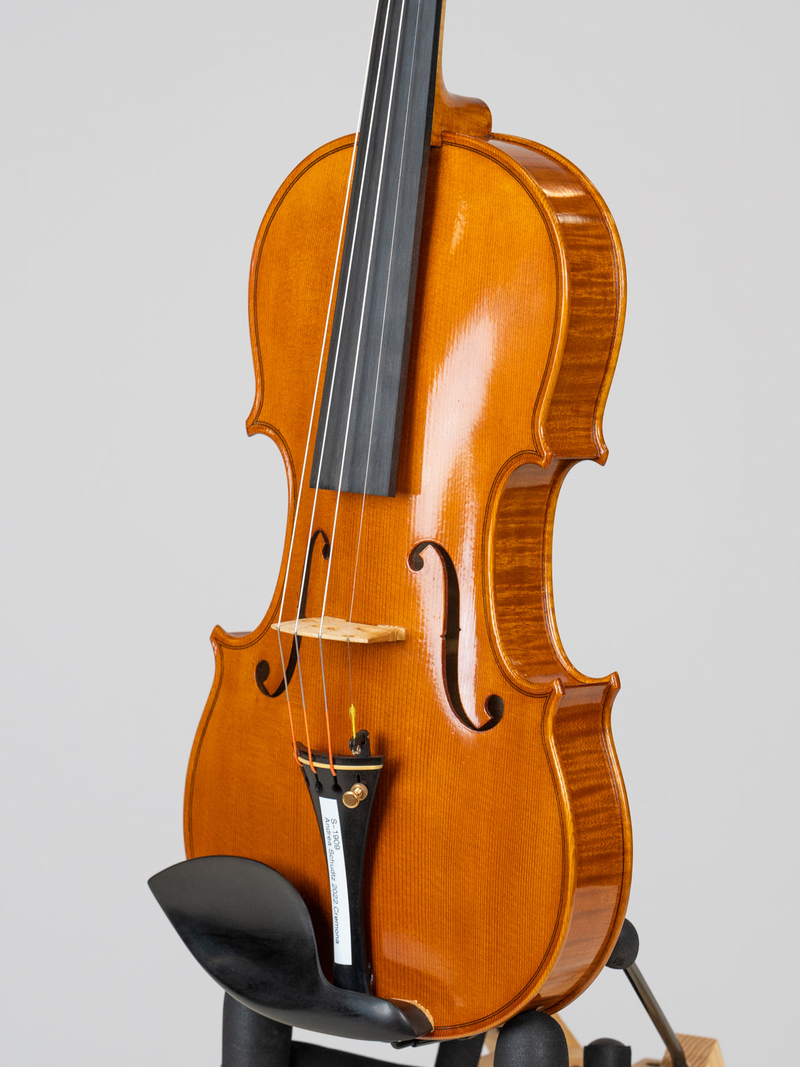 Andrea Schudtz 2022 Cremona  爱六艺名家提琴大师系列小提琴