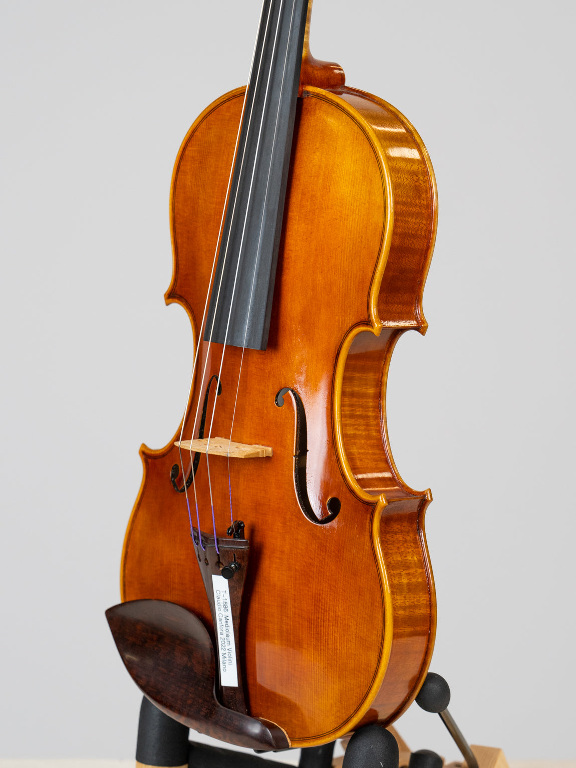 Mediolaum Violin Claudio Canfora 2022 Milano 爱六艺名家提琴大师系列