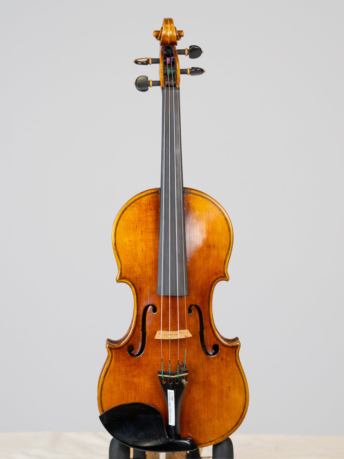 Carloelli Lasel 1949 Venezia.  爱六艺名家提琴大师系列小提琴