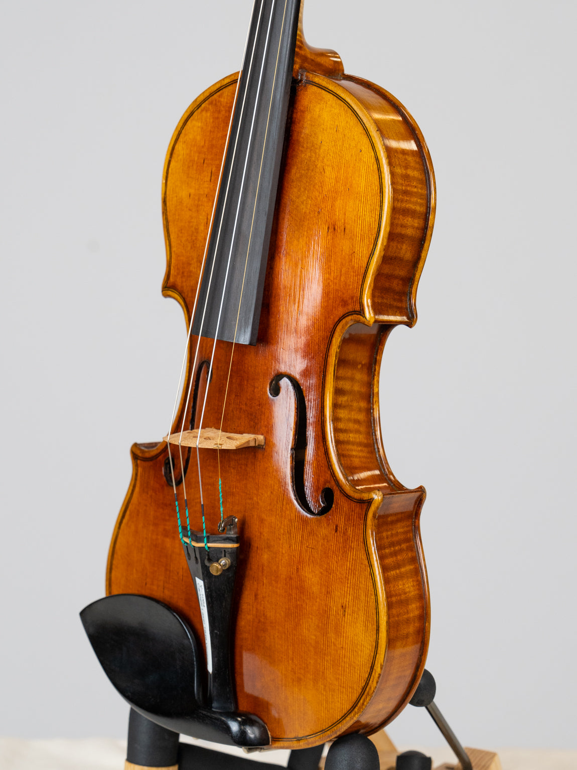 Carloelli Lasel 1949 Venezia.  爱六艺名家提琴大师系列小提琴