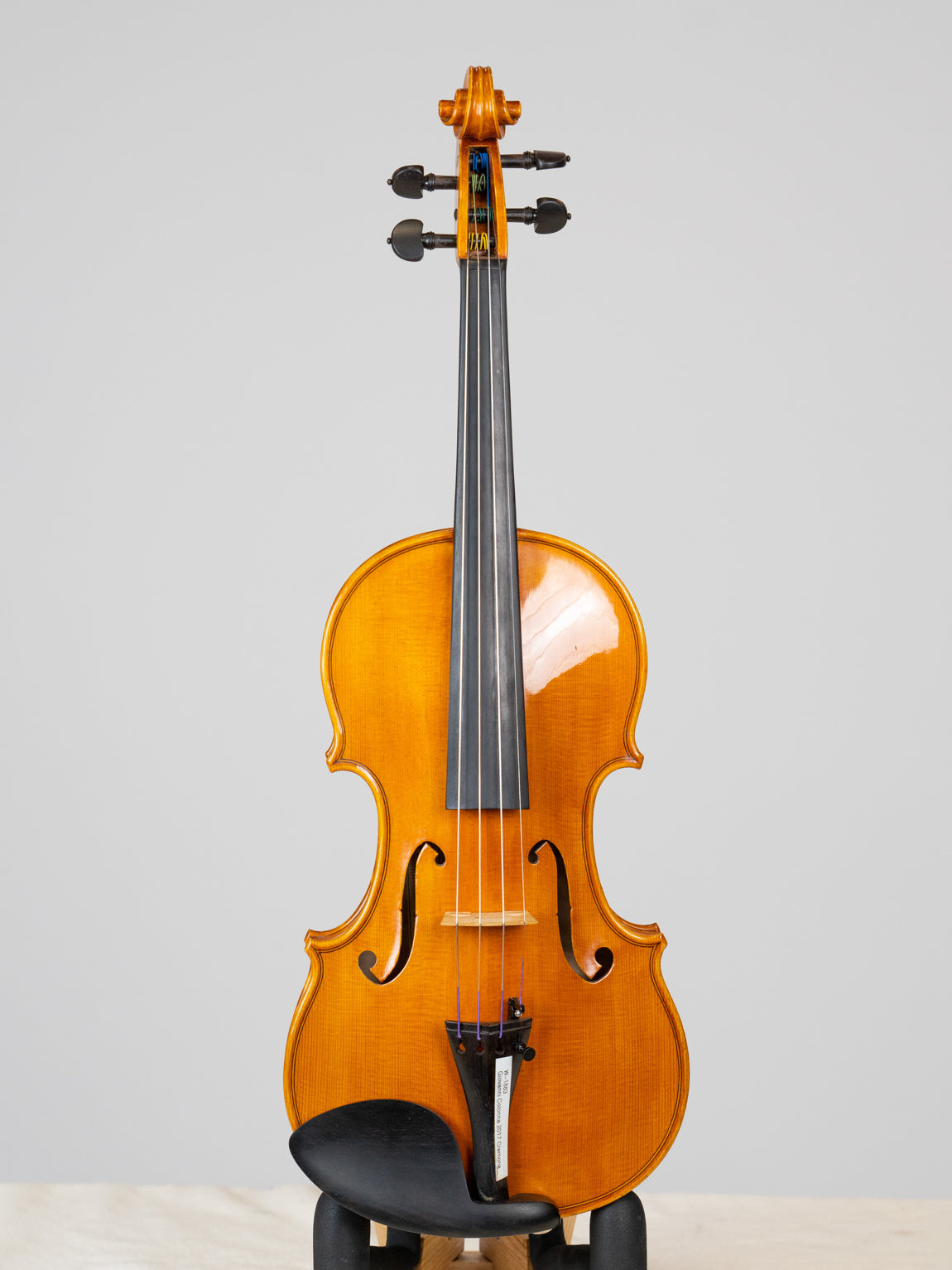 Giovanni Colonna 2017 Cremona. 爱六艺名家提琴大师系列小提琴